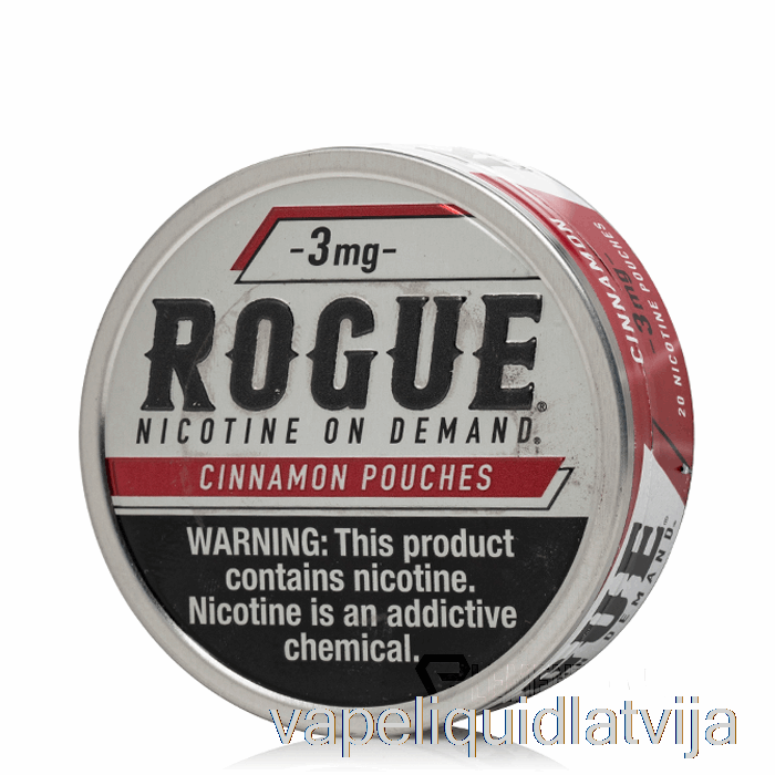 Negodīgi Nikotīna Maisiņi - Kanēlis 3mg Vape šķidrums